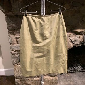 Philippe Adec Silk Skirt